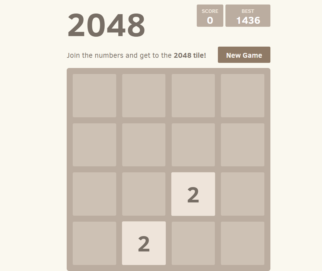 What are some tips for playing 2048? - Quora